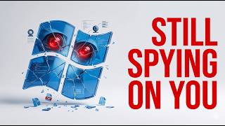 They Lied: Windows is STILL Spying On You in 2026 (Do This Immediately)