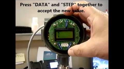 Setting Vortex Swirl VT4 ST4 Meter Damping