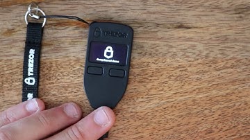ACSC Lesson 2: Setting Up Passphrase Protection on a Trezor