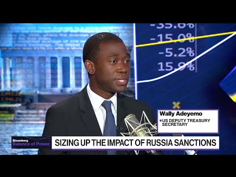 Russia's economic pain will last years, adeyemo says