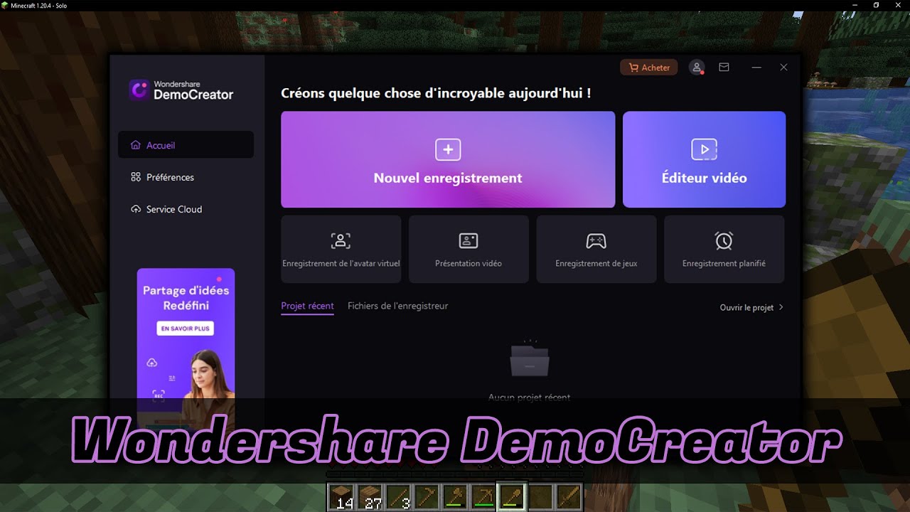 Enregistrez votre écran en quelques clics avec Wondershare DemoCreator ...