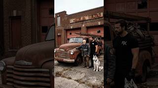 He Restored a Forgotten 1952 Fire Truck for Its Original Firefighter ❤️🚒