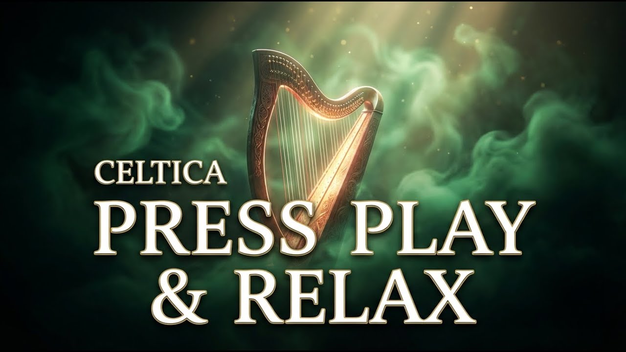 Relaxing Celtic Music 🍀 Peaceful Irish Instrumental Background Sound