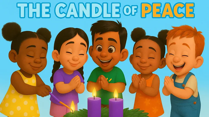 The Candle of Peace, Second Sunday of Advent for Kids
