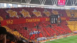 Galatasaray Fenerbahçe Kareografi MAYISLAR BİZİMDİR (19.05.2024)