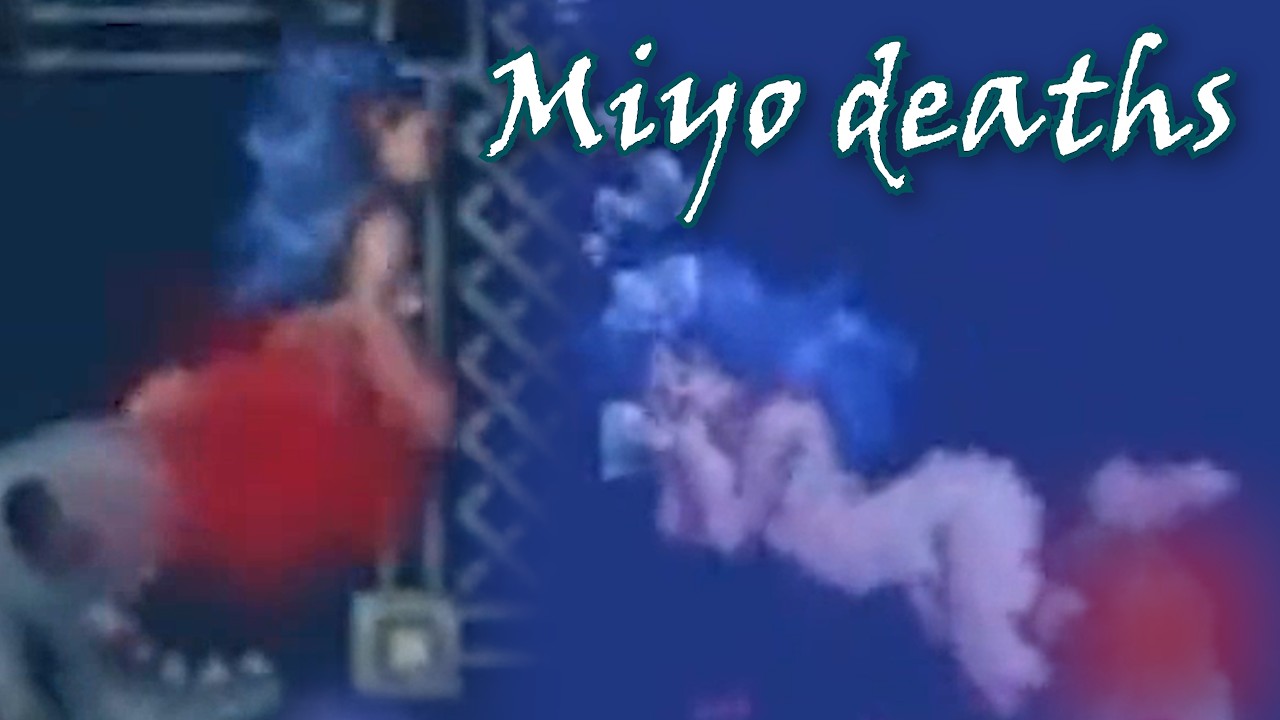 Miyo underwater death scenes - Sacrifice Girl: The Curse of Demon Snake