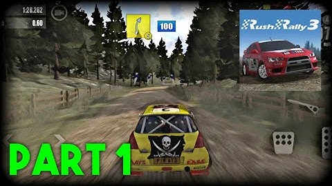 RUSH RALLY 3 Walkthrough Gameplay - PART 1 • Android Paid Games