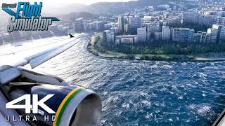 The TOP 5 Best Airports To Fly to In Microsoft Flight Simulator 2020 - 4K ULTRA GRAPHICS | Part 2