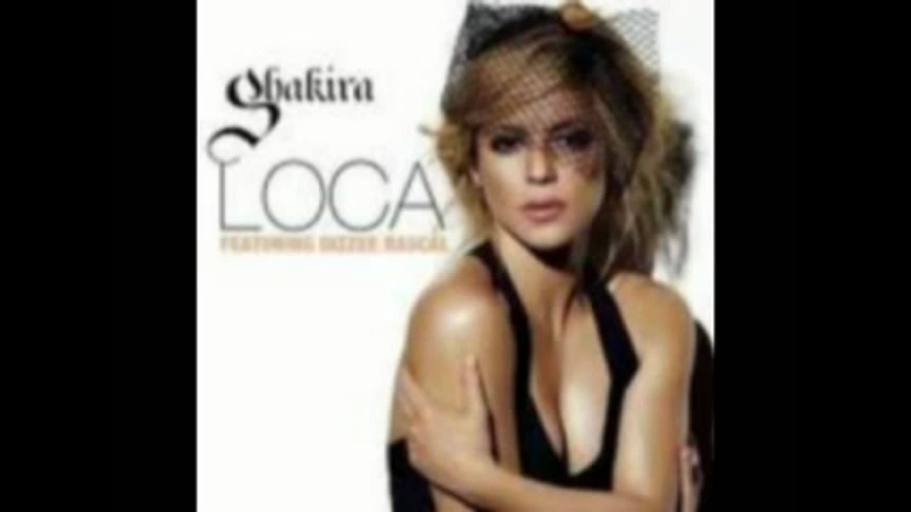 shakira loca (official music) (musica ufficiale) (english version) (versione inglese ...