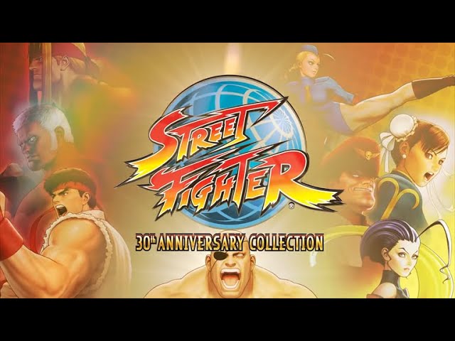Street Fighter 30th Anniversary Collection - launch trailer