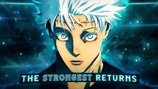 JJK 261 "THE STRONGEST RETURNS"👑🔥 - INFINITY FUNK [Edit/AMV] 4K! screenshot 2