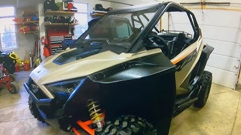 RZR Pro XP Fender Flare Installation #196