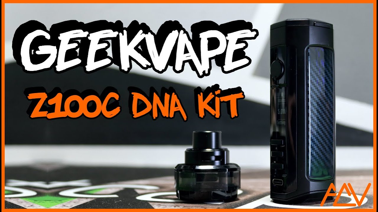 GEEKVAPE | Z100C DNA Review | First Evolv DNA PodMod!
