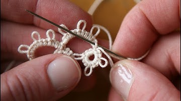 Needle Tatting - Best Needle Tatting Tip: Katy