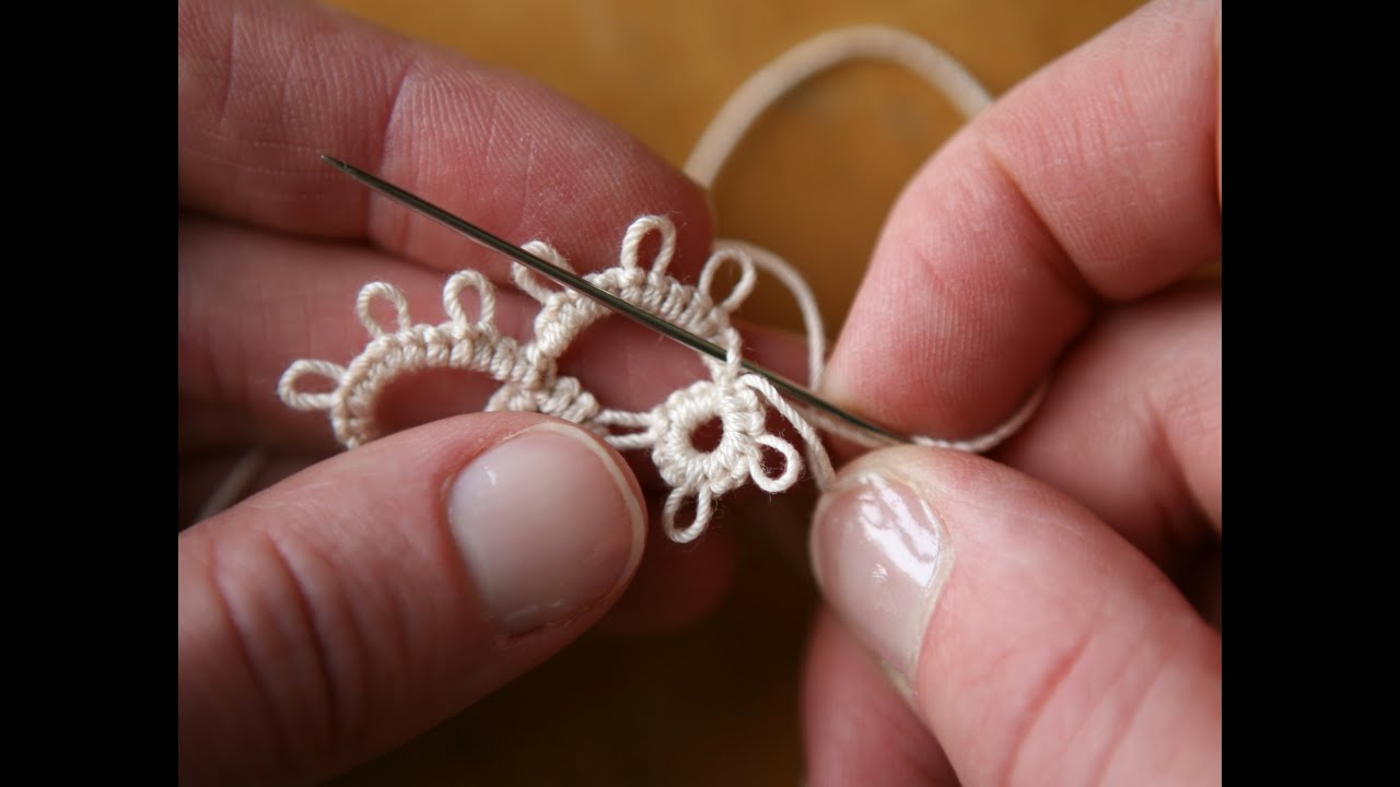 Needle Tatting for Beginners: 6 Essential Tips and Techniques to Mastering  the Craft - Craft projects for every fan!