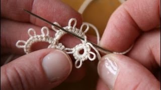 Needle Tatting - Best Needle Tatting Tip Katys Secret Special Step By Rustikate