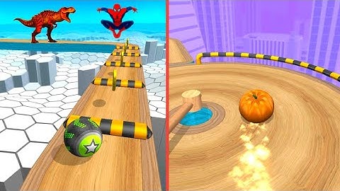 Going Balls - Speedrun Gameplay Level 448