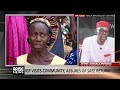 Oyo Kidnapping: IGP Visits Community, Assures Of Safe Return - Lawrence Alobi 