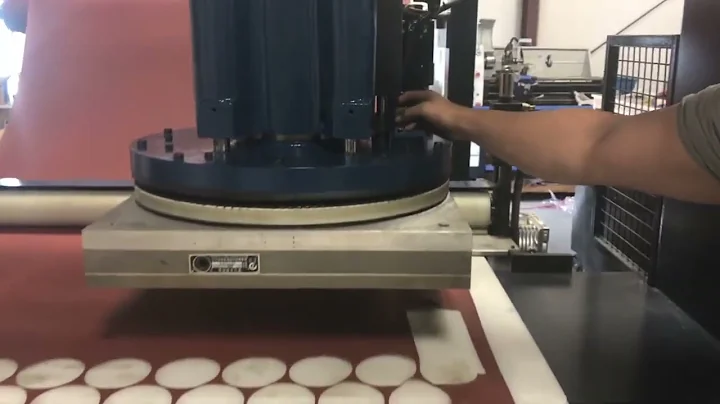 Setting Cutting Depth on a HAMMERHEAD Pinch Roller Traveling Head Press