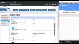 Enroll Unitech Devices screenshot 1