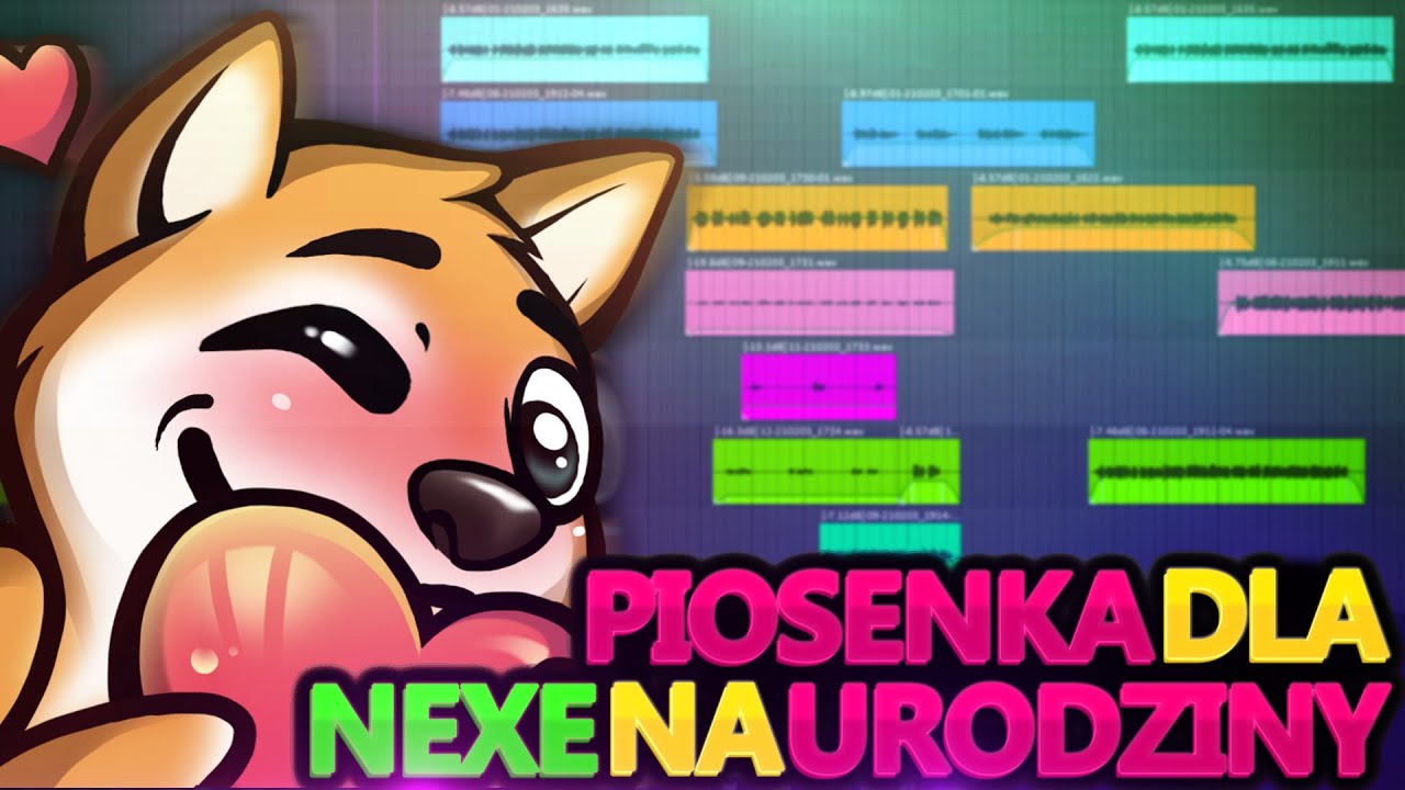PREZENT URODZINOWY DLA NEXE *PIOSENKA* | Thorek SHOTY