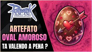 💘 Artefato OVAL Amoroso MUDOU O META !!! TODOS os Itens NOVOS da Atualização – Ragnarok LATAM