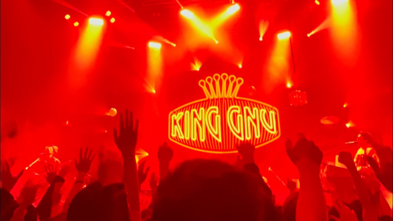 飛行艇 - King Gnu / King Gnu LIVE HOUSE TOUR 2025.03.03 zepp 羽田