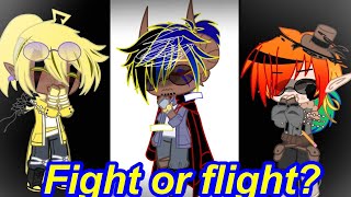 Fight or flight?| Error/Ink Angst & Error/Dream Fluff/Angst