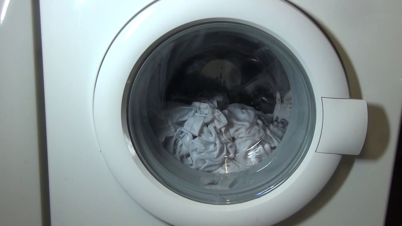 Bosch Maxx WFD2473GB First rinse (Part 7) YouTube