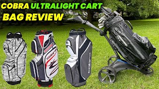 Cobra Ultralight Cart Bag Review 2024: Is the Cobra Ultralight Cart Bag Worth the Hype?