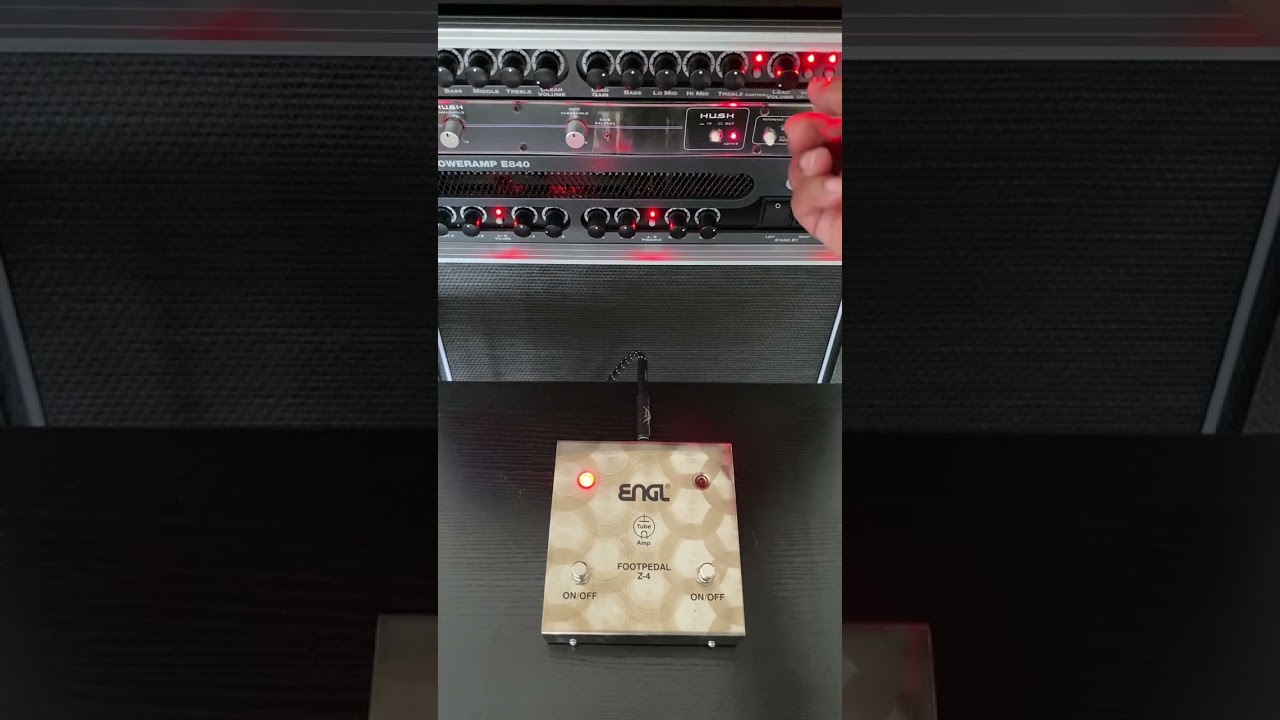Engl Z-4 Foot Pedal Demo - YouTube