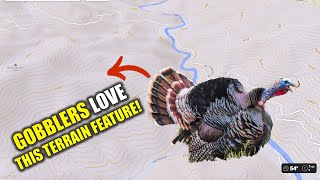Find GOBBLE ZONES for MORE SUCCESS Spring Turkey Hunting