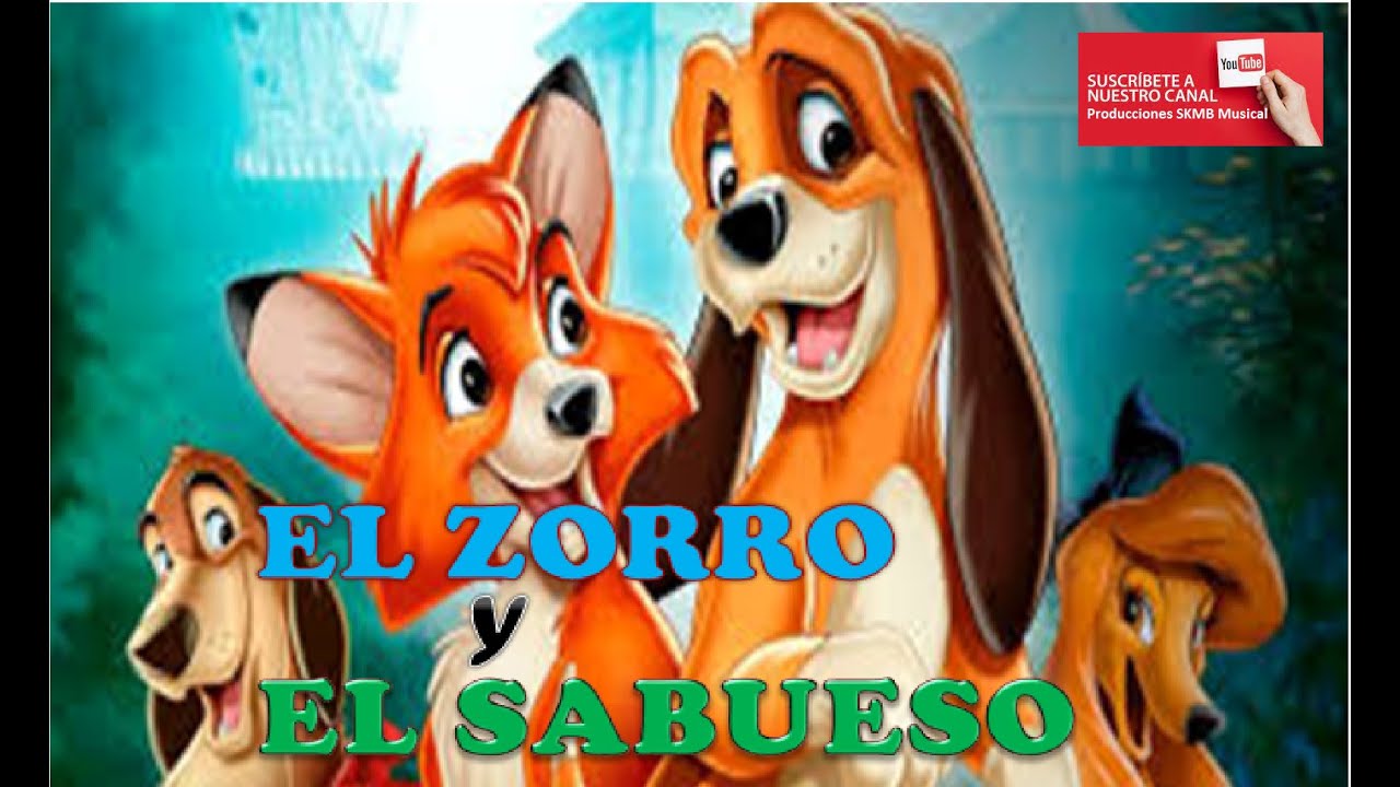 El zorro y el sabueso pelicula completa en español latino