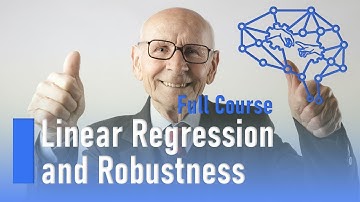 Linear Regression and Robustness | Full course | M Estimators
