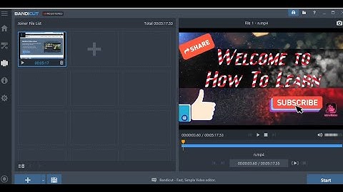 Merge video software for PC- Laptop 2020