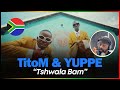 SONG OF THE YEAR? 🔥 | 🚨🇿🇦  | TitoM & Yuppe - Tshwala Bam [Ft. S.N.E & EeQue] | Reaction