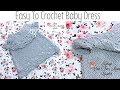 Crochet Baby Dress: Easy And Beautiful: Over Brook Designs