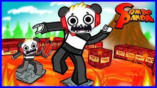 The Best Floor Is Lava Roblox Games Lets Play With Combo Panda