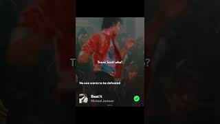 Only Mj 🤷🏻♀️❤️🩹| #michaeljackson #mj #travisscott #edit #fypシ #trend #famous #spotify #lyrics #fyp