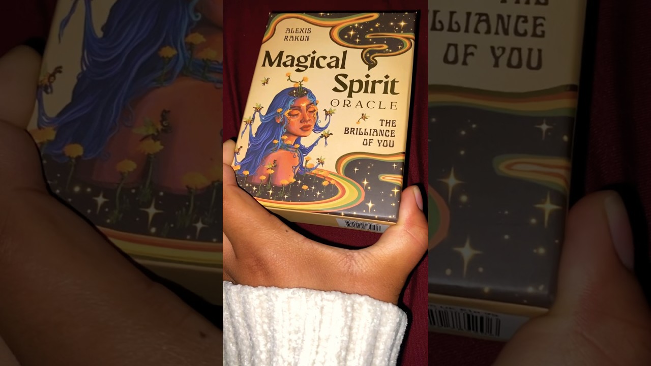 Magical Spirit Oracle Deck Review 