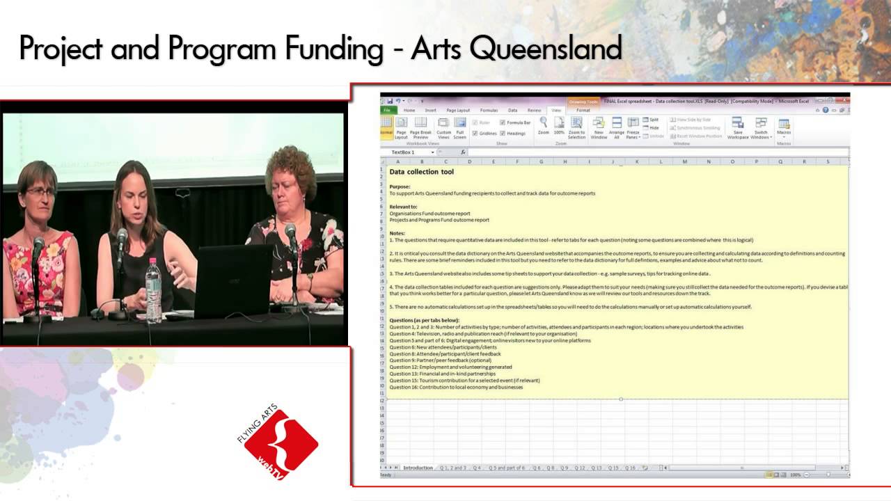 Arts Queensland - Program and Project Funding