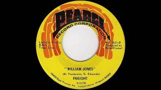 Fraight - William Jones (1969)