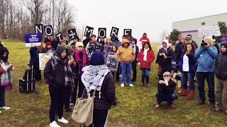 'We Will Not Be Caged! Rally for Immigrant Woman in Batavia NY