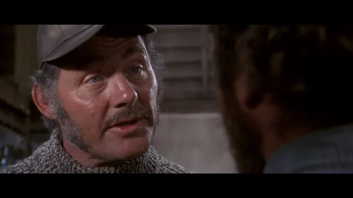 You Got City Hands Mr. Hooper - Jaws - Roy Scheider Richard Dreyfuss Robert Shaw