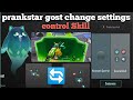 New update PUBG mobile prankstar gost change settings control Skill hoverboard fish change guardian