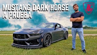 FORD MUSTANG DARK HORSE 2024 Reseña //  El Corcel Americano con Espíritu Oscuro   Jaime Gabaldoni