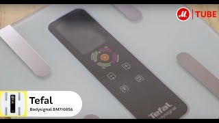 Видео Как пользоваться интеллектуальными весами Tefal Bodysignal BM7100S6 (автор: М.Видео)