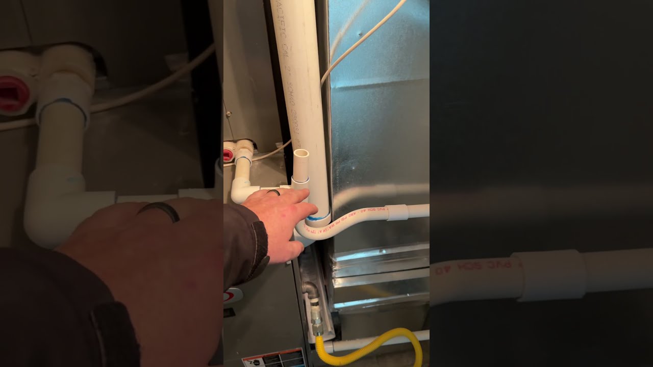 Condensate Drain Line Fail Nighthawkhvac Hvac Hvaclife Cooling Techlife Ac Hvacservice