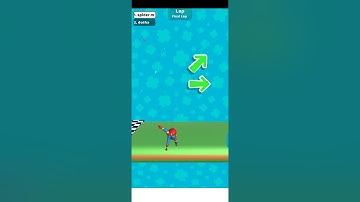 Playing run race 3d for the first time (hard)