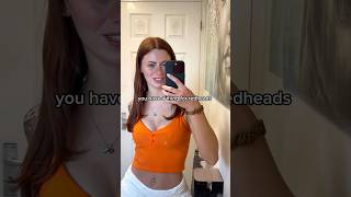 Admit it, you love redheads #ginger #redhead #viral #relatable #fortheboys